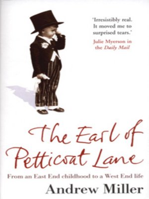 cover image of The Earl of Petticoat Lane